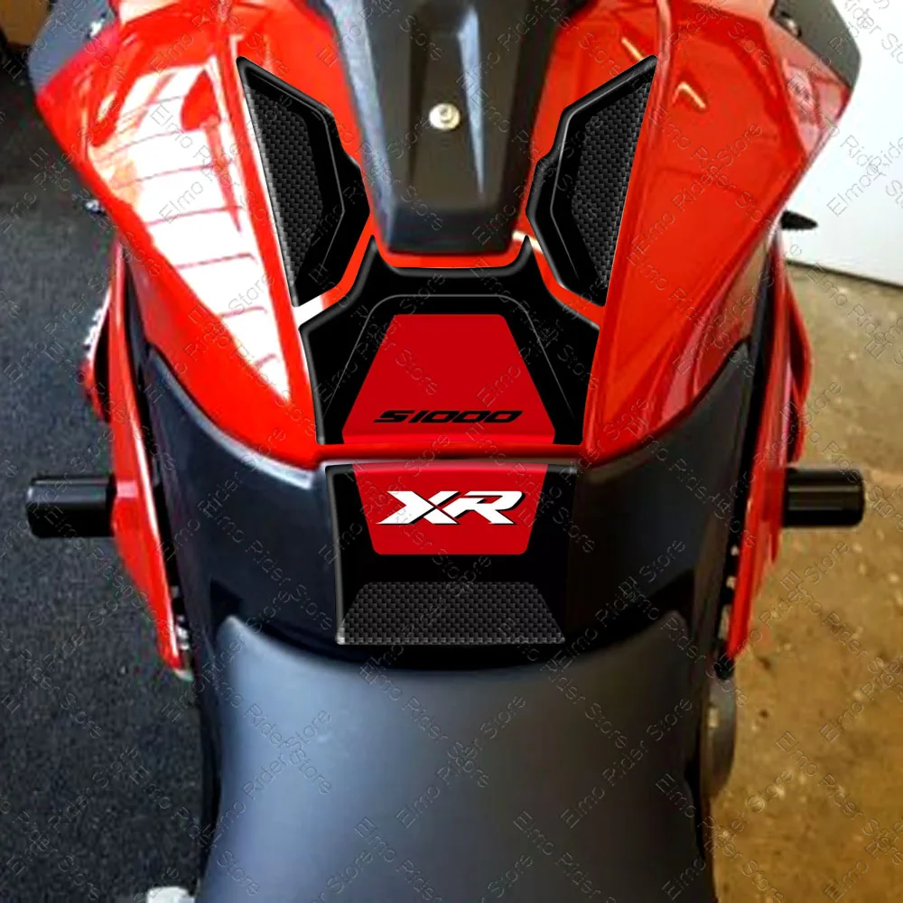 For BMW S 1000 XR 2015-2018 Motorcycle Fuel Tank Pad Sticker Waterproof Scratch-Resistant 3D Resin Protective Sticker