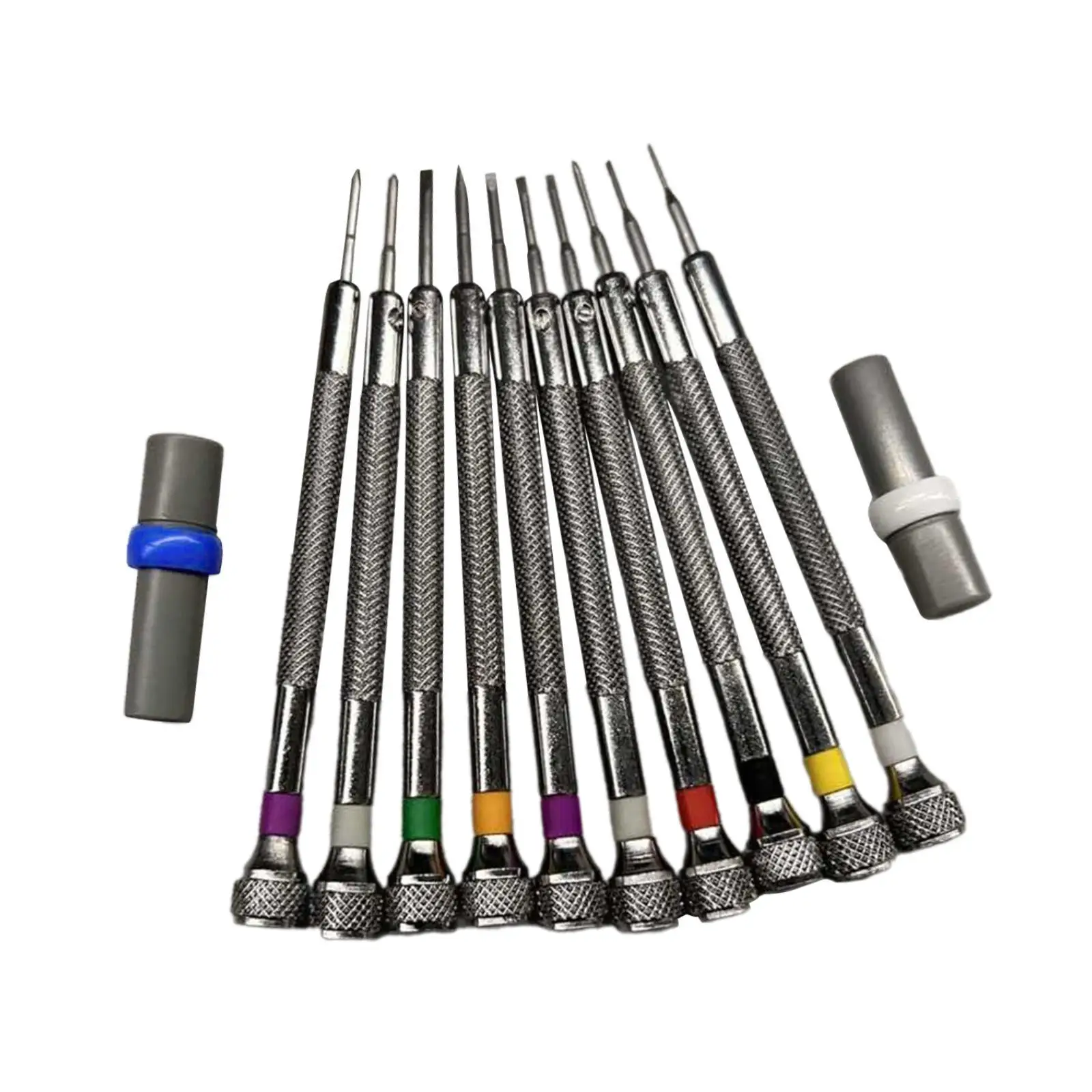 Watchmakers Screwdrivers Set Hardware Lightweight Micro Precision Screwdriver for Watch Worker Jewelry Work Electronics Computer