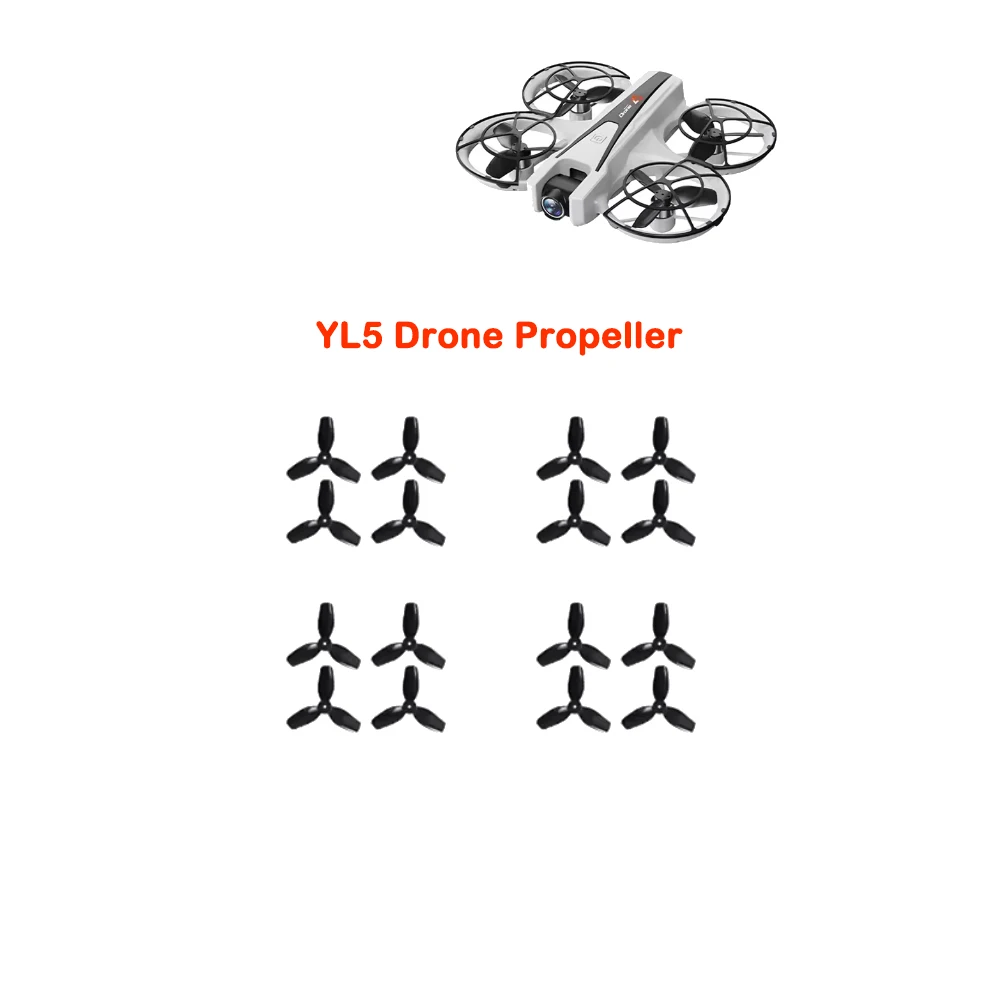 YL5 Drone Screen Control Drone Original Propeller Spare Part YL5 Wing Blade Maple Leaf Part Accessory