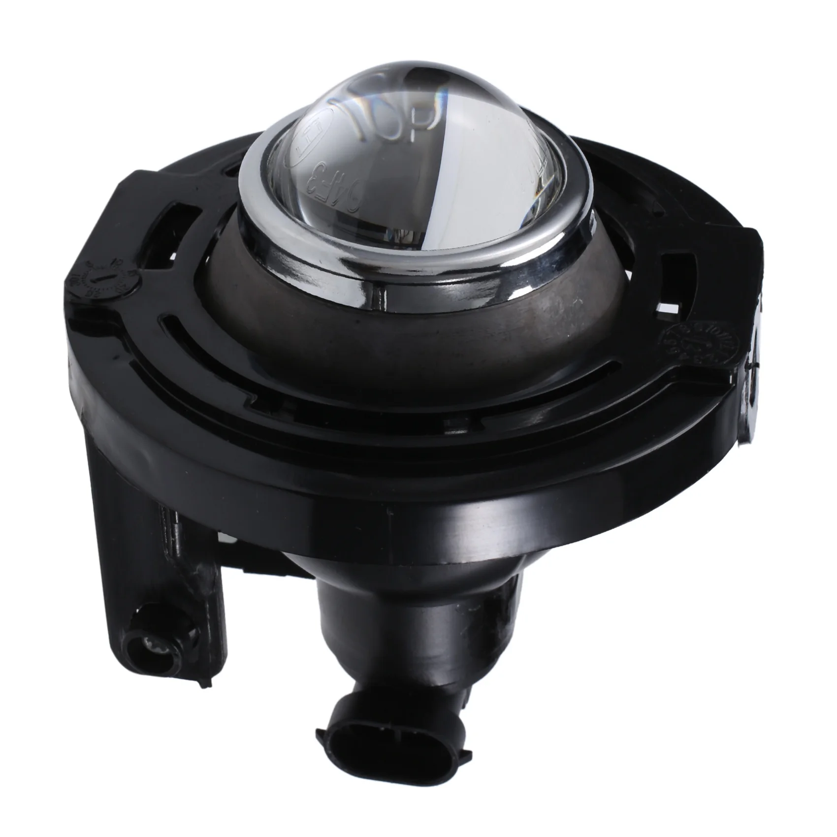 Światła przeciwmgielne projektora przedniego zderzaka przezroczyste dla Dodge Challenger 15-21 Grand Cherokee, Durango Avenger