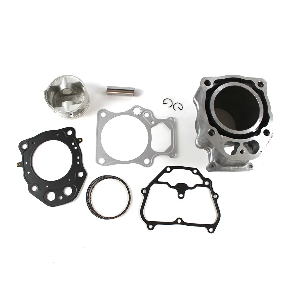 86.5mm Motorcycles Cylinder Piston&Rings Gasket Kit for Honda Rancher TRX420 FE FM TE TM 2007-2018 12100-HP7-A00 12100-HP5-600