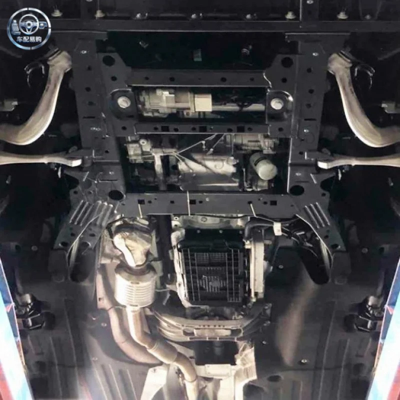 2023 model suitable for Ford engine guard, Explorer original factory chassis armor, modified underbody protec