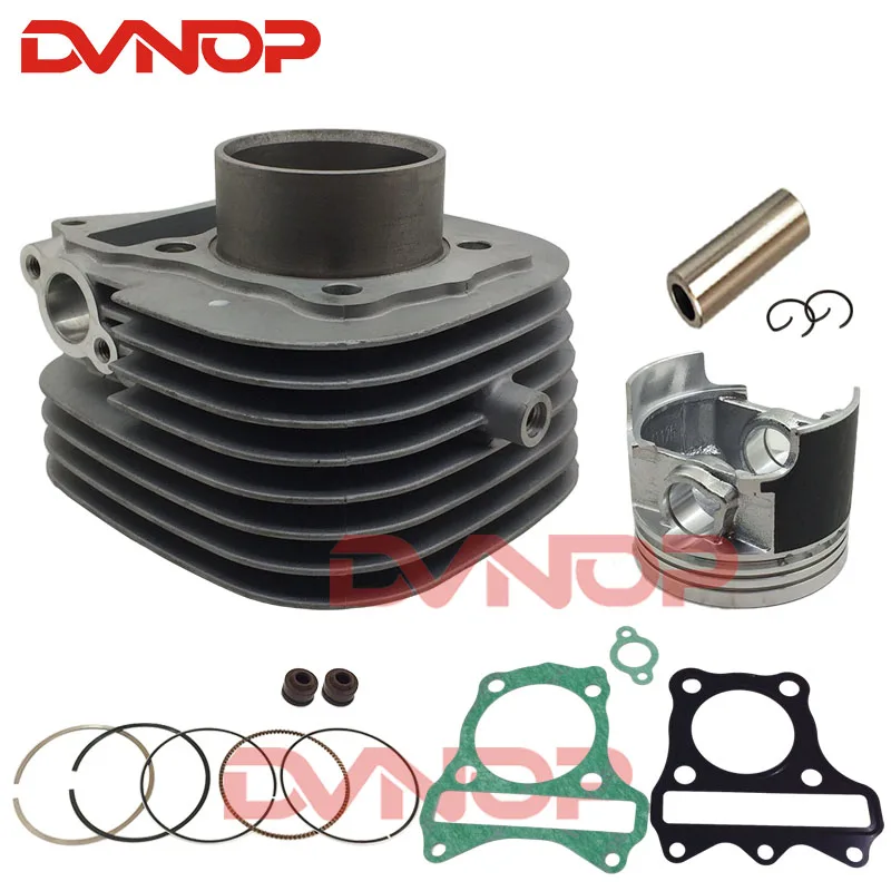 Motorcycle cylinder V125 Motorcycle Parts Cylinder Piston Ring Kit