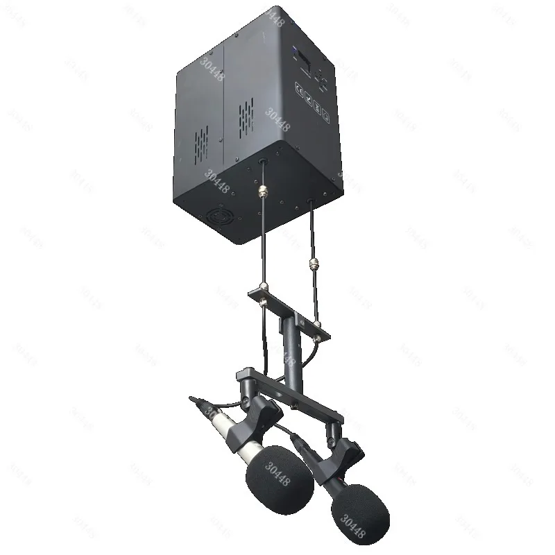 School Auditorium Stage Microphone Hoist Hanging Mic Lift Choir Microphone Electric Hoist