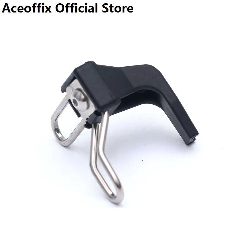 Aceoffix Original Style E Buckle for Brompton Front Fork Buckle No Mudguard Front Fork Hook