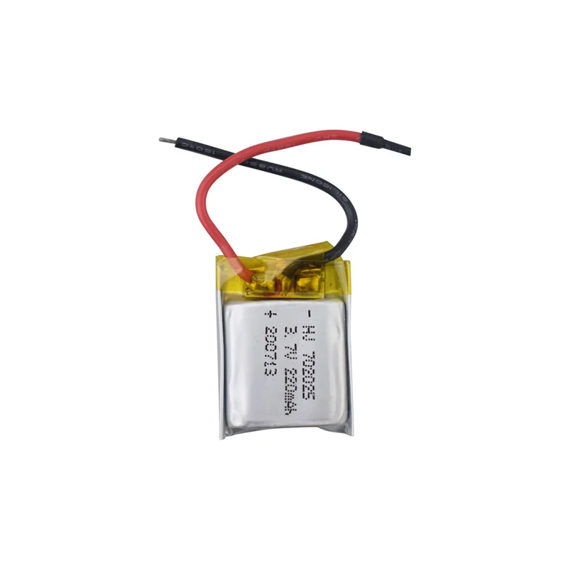 702025 3.7V 220mAh Lipo Battery For MP3 MP4 LED Light DVD Toy Massager Bluetooth Headset Speaker Mouse Helicopter 3.7V Battery