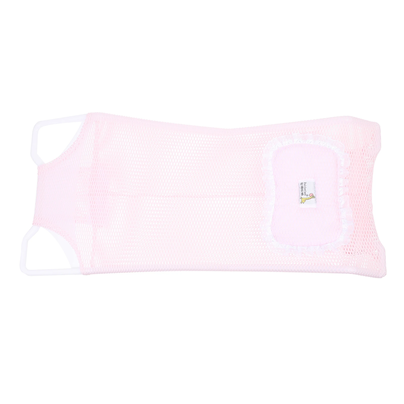 

Baby Bath Support Net Seat Mesh Infant Shower Net Stable Safe Baby Bath Seat for Newborns