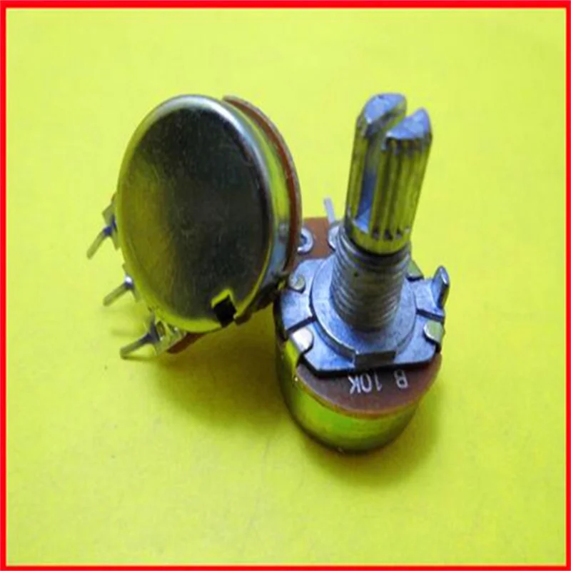 2pcs Adjustable resistor / potentiometer 10K single joint amplifier potentiometer /Electronic Component