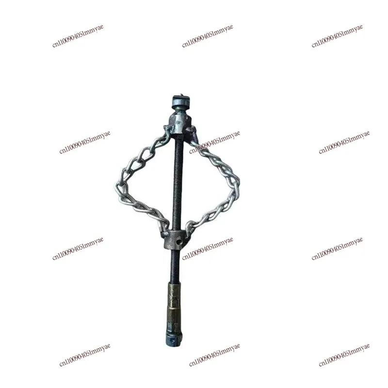 

LP Chain New Dredging Sewer Pipeline Oil Blockage Drilling Tool 16mm Spring Adjustment Cleaning Hard Objects