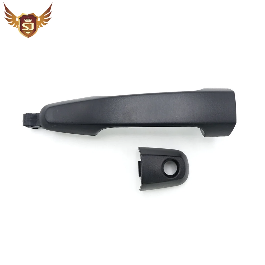 Manija de puerta exterior de alta calidad, manija de puerta delantera de coche para Mitsubishi L200 Triton 2005-2015