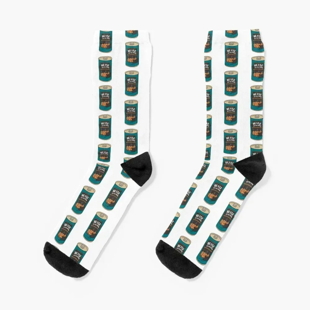 

Beanz are my thing Socks Rugby with print gifts cotton Socks Girl Men's