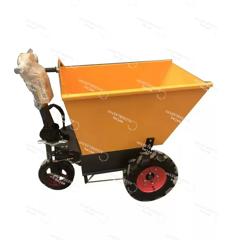 Construction site electric trolleys small short-distance transport mine uses new type to carry electric trolleys.