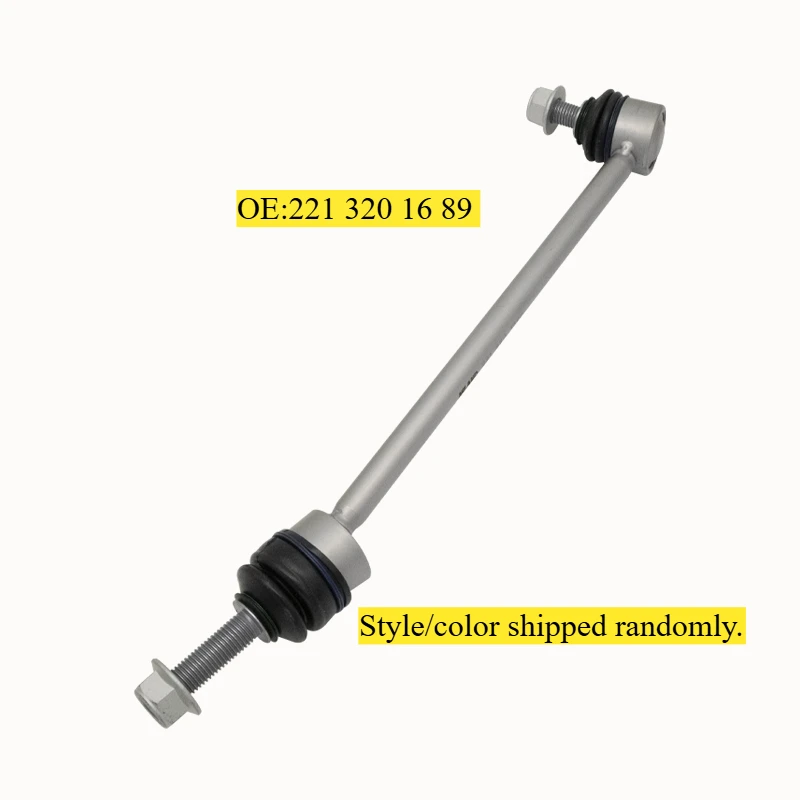 

Передние правые стойки стабилизатора для Mercedes-Benz S350 S500 S550 4MATIC 2005–2013, S420 S450 S63 AMG, 2213201689