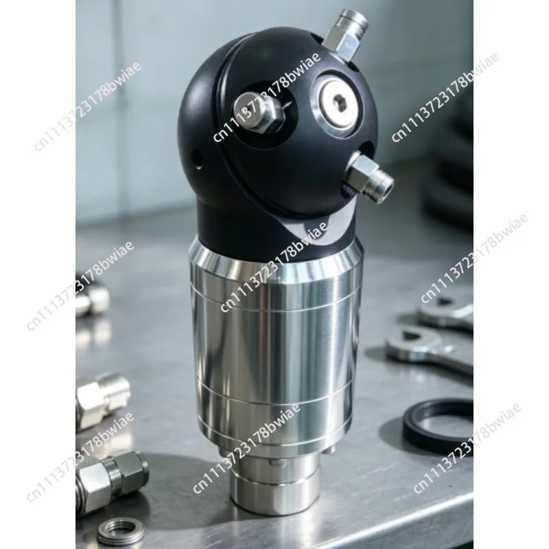 High Pressure Rotating Cleaning Nozzle for Garbage Bin Cleaning