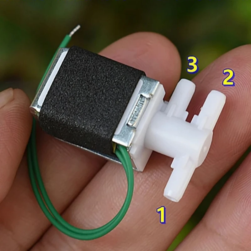 9V-12V Electric Solenoid Valves Instrument Equipment Electronic Control Valves