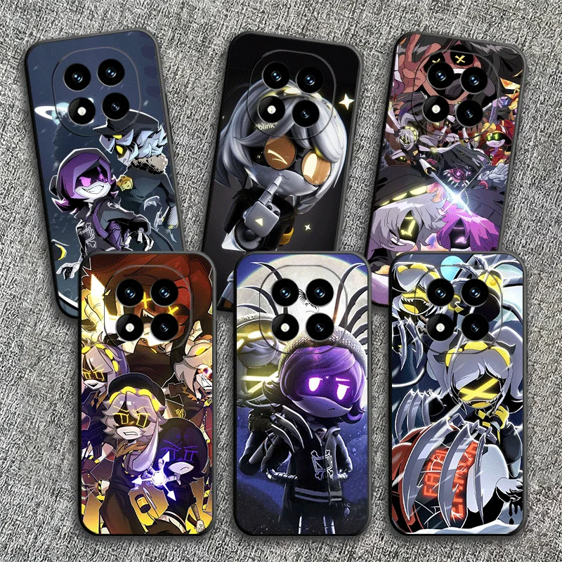 M-Murder D-Drones Game Soft Phone Case for Xiaomi Redmi Note 12 13 14 15 Pro Plus 11 12S 11S 11T 10 4G Black Cover Back Shell
