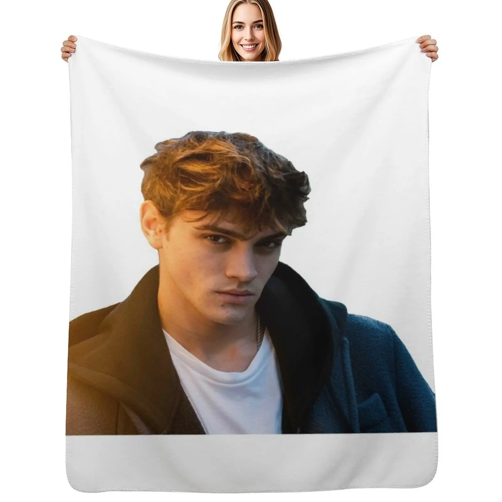 

Gabriel Guevara Throw Blanket Cozy Home Blanket Gift for Christmas Holiday