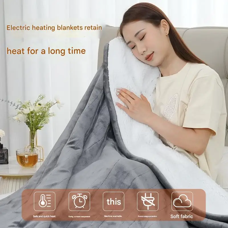 

Smart temperature control electric blanket, European and American large-sized heating blanket, washable electric blanket