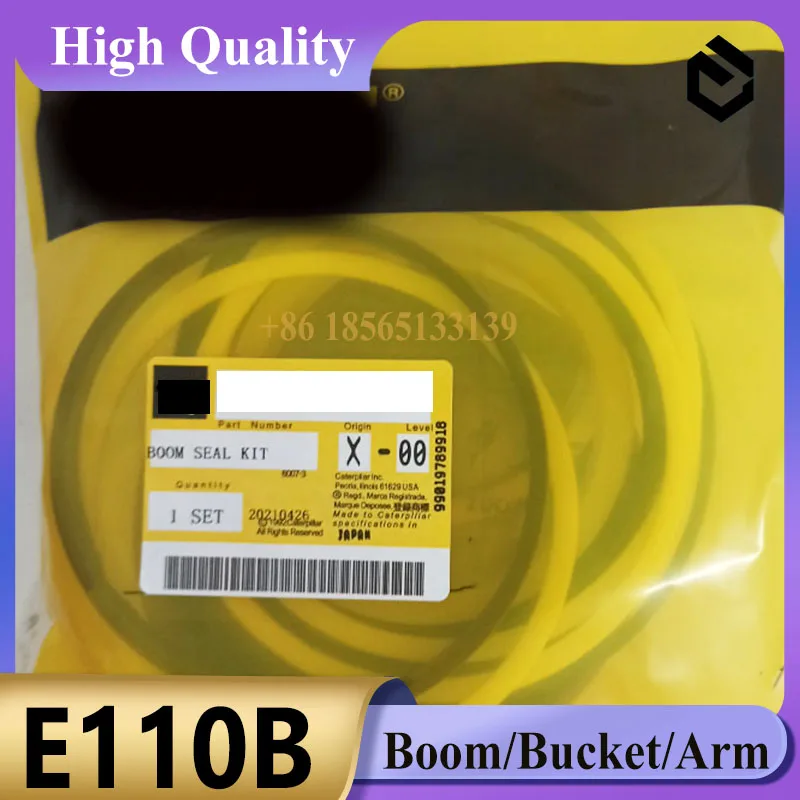 

E70 E70B E100 E100B E110 E120 E120B E140 E180 Arm/Boom/Bucket Seal Kit Cylinder Seal Kit for Caterpillar CAT Excavator Seal Kit