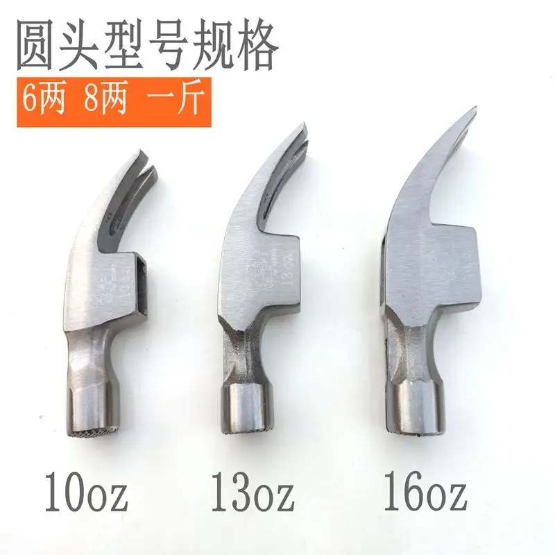 Palu besi kuku, palu klakson kuku dengan pengisap magnetis kuat, cetakan aluminium