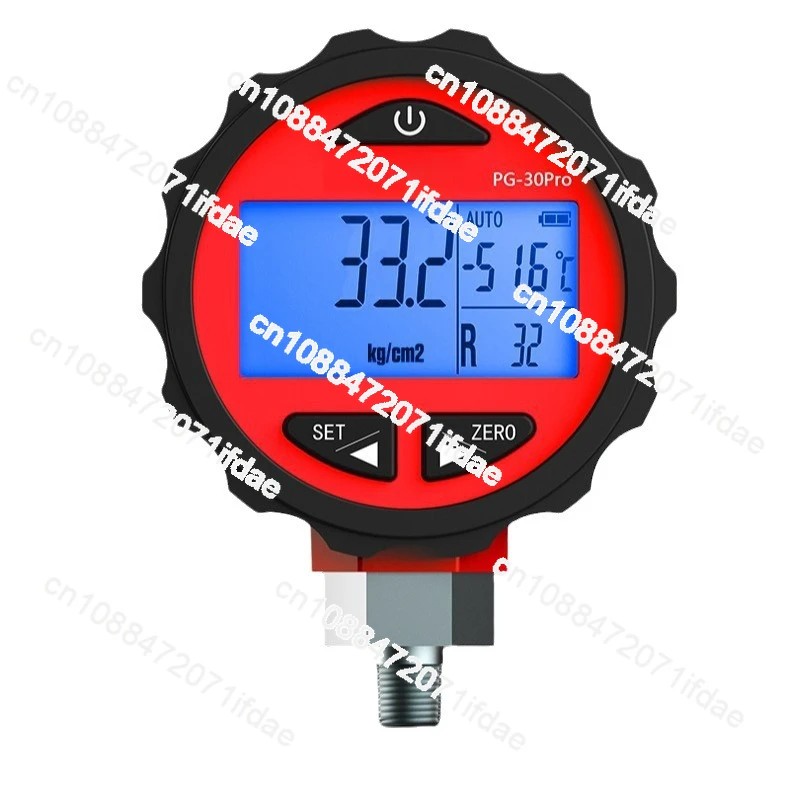 

PG-30PRO Digital Pressure Gauge Upgraded High/Low Pressure, Imported Pressure Sensor