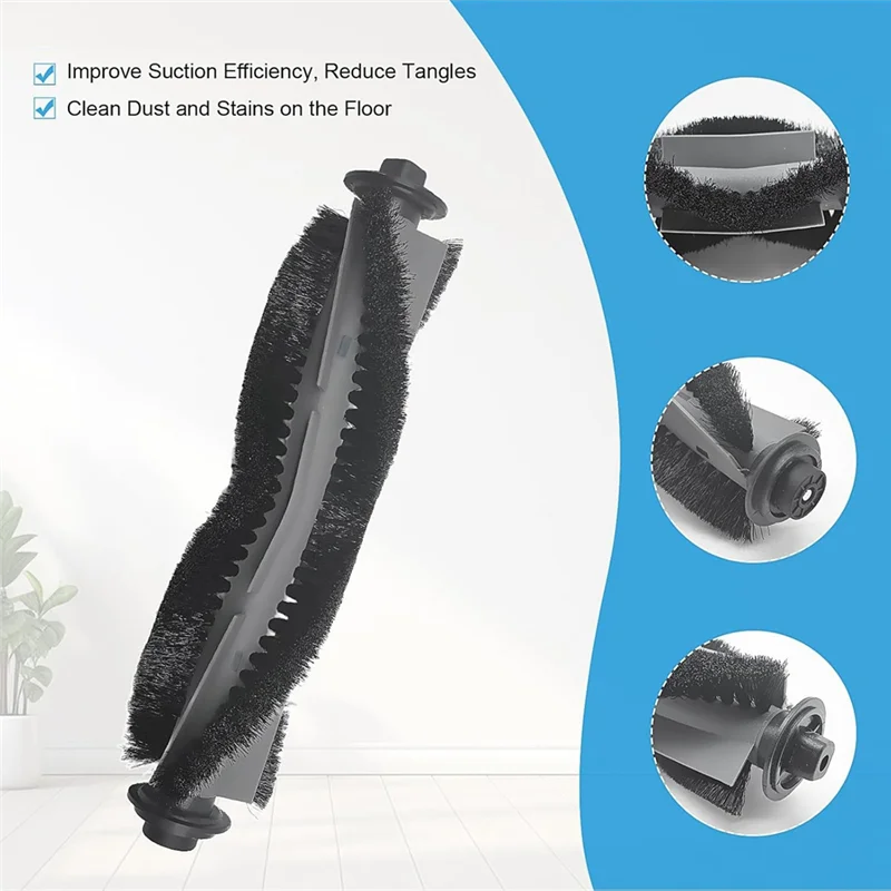 Для Airrobo P30 P20 пылесос аксессуары для роботов основная боковая щетка швабра запасные части-A58E