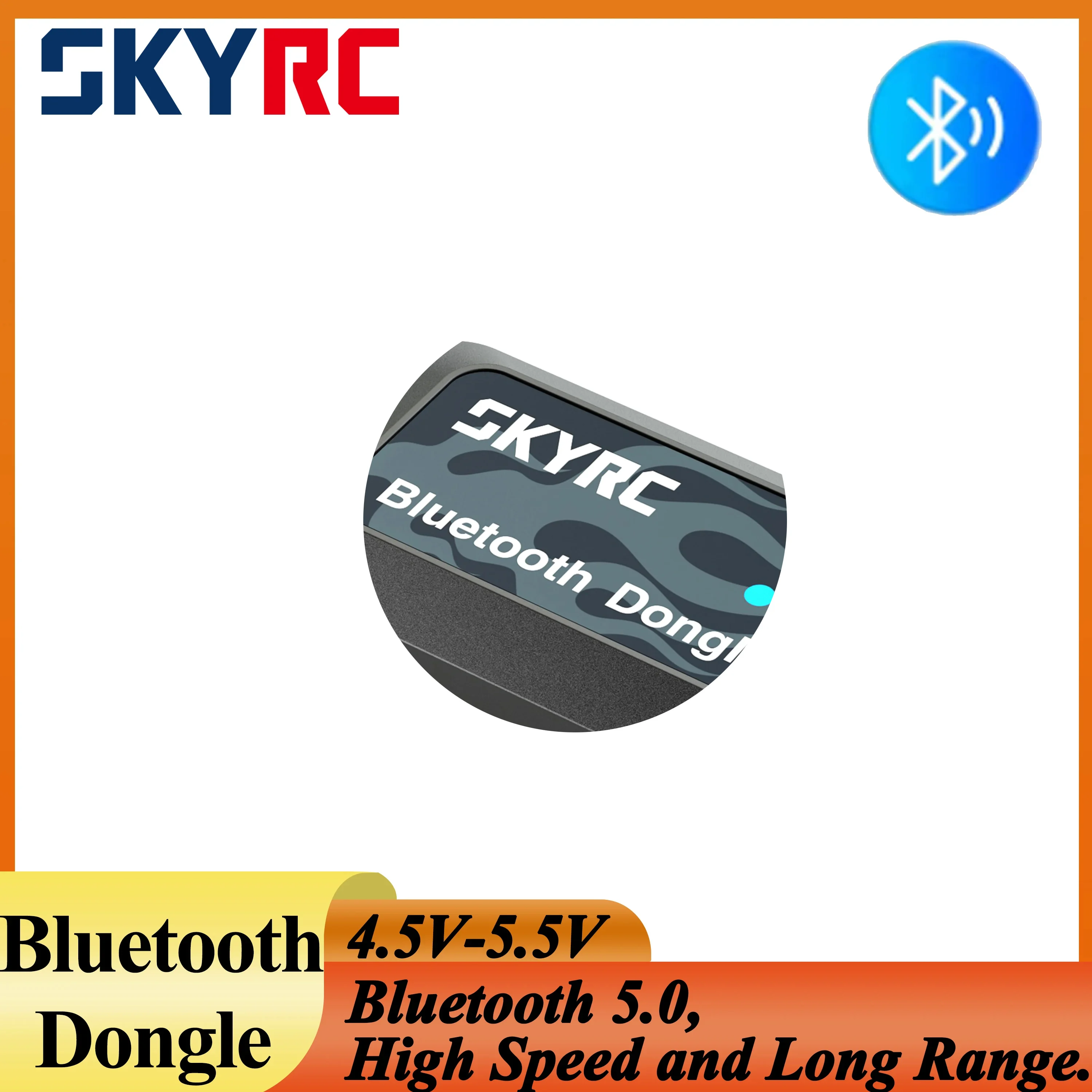 SKYRC Bluetooth Dongle Wireless Capabilities to NC2200 iMAX B6Evo Charger Program Card for TS160 Pro ESC Smart Phone SK-600135