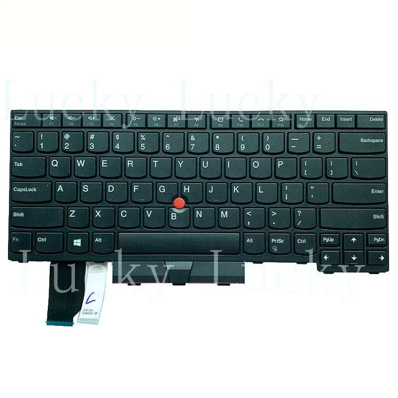 

f 5N20W67652 FOR Lenovo Thinkpad L14 Gen 1 Laptop US English Keyboard