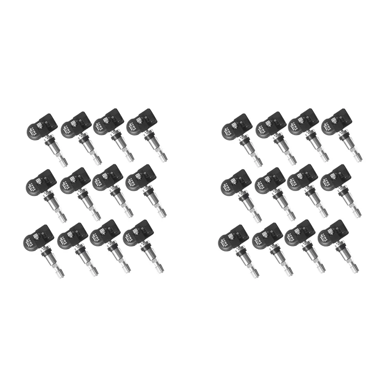 

ABTC-24Pcs Programming TPMS Sensor 315/433MHZ Universal 2 In 1 Mx-Sensor Tire Pressure Monitor System Repair Tool For-Autel