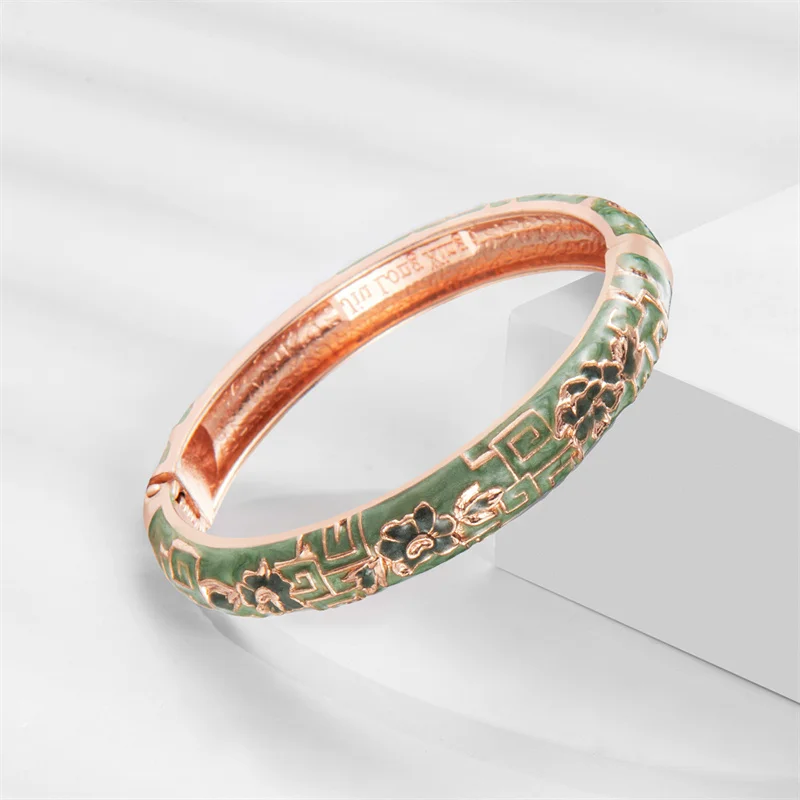 Double Bangles For Women 2PCS Female Women\'s Hand Bracelets African Jewelry Dubai Indian Designer Dual Bracelet Set Gifts Mother