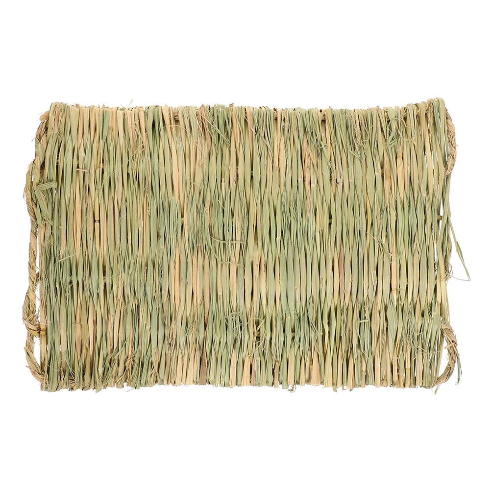

1pcs Straw Mat Size Comfortable Nest Pad Nesting Pads for Chicken Coop Eggs Nesting Box Mats Hand Made Pet Supplies