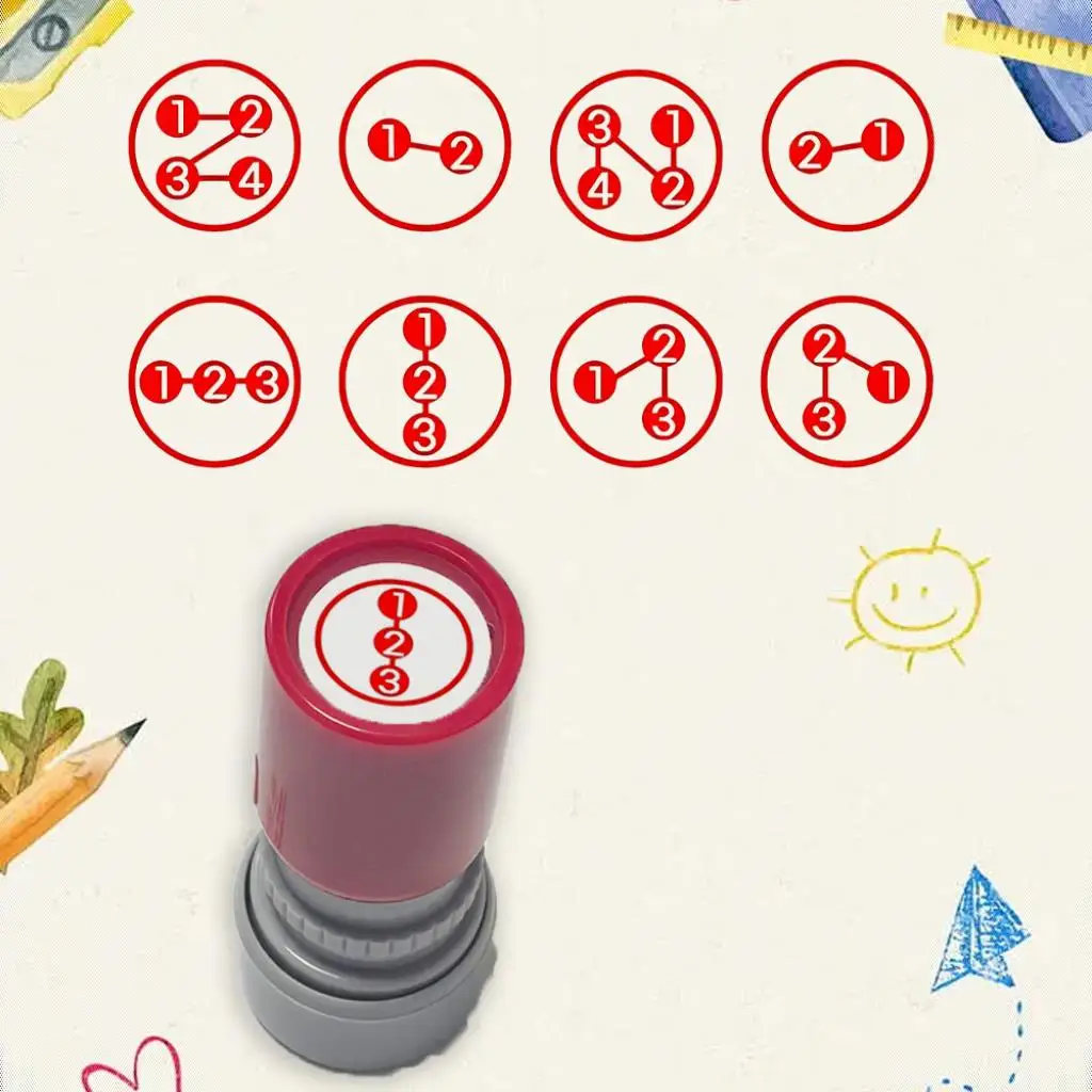 Digital Seal Basics and Arrangement Examples 1 to 4 Korean Flower Card Go-Stop