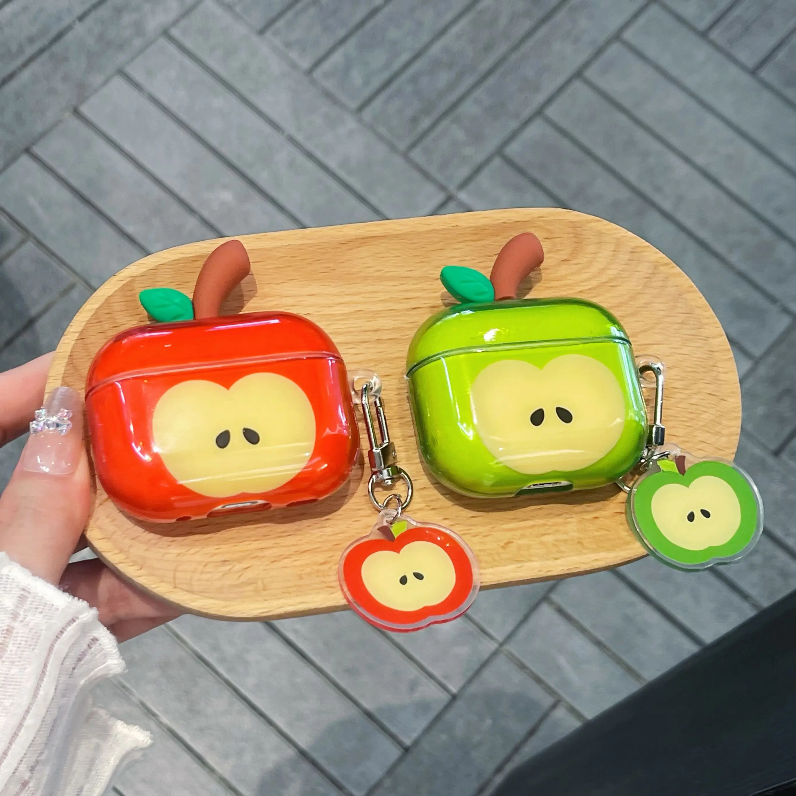 เคสหูฟังป้องกันการตก ป้องกันฝุ่น กันกระแทก เคสซิลิโคนสำหรับหูฟังบลูทูธ รุ่นมินิ สำหรับ AirPods pro3 1 2 3 4 pro pro2