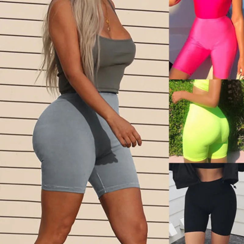 2025 new spring loss promotion big sale of European and American high waisted sports shorts, tight leggings, casual sports style