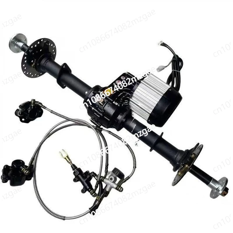 

Modified Four-wheel Electric ATV Kart Accessories Shaft Drive Differential