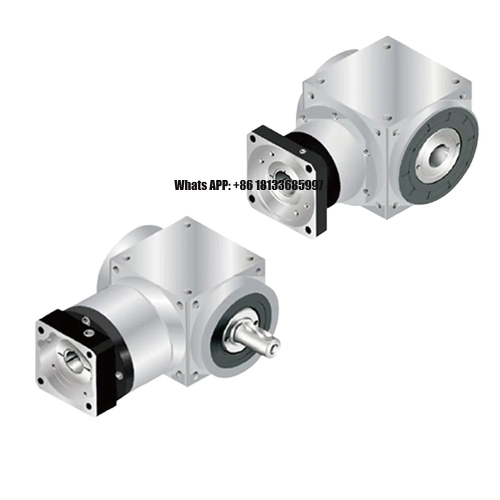 

90 Degree Right Angle Transmission Small Helical Bevel Gearbox Set Custom ODM Speed Reducer Reduction Gear Drive for Sale