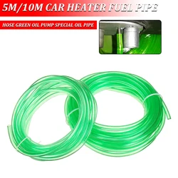 5M/10M Fuel Pipe Hose Line Green 4.4mm For Eberspacher Dedicated Tubing For Car Truck Air Diesel Parking Heater Oil Pump