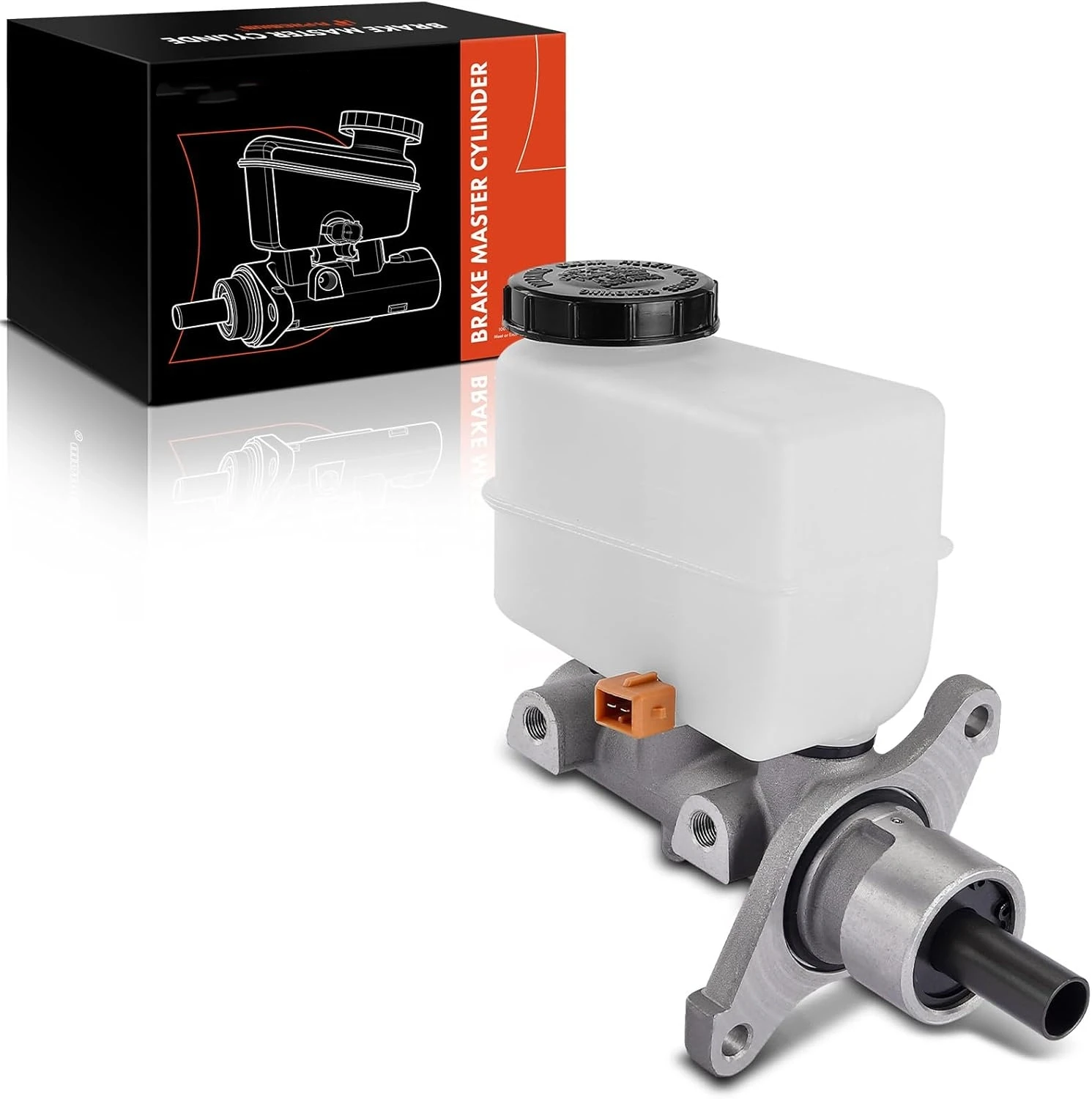 

Brake Master Cylinder with Reservoir and Sensor Compatible with Dodge Vehicles - Atos 2001-2007 - Replace# 5083353AA