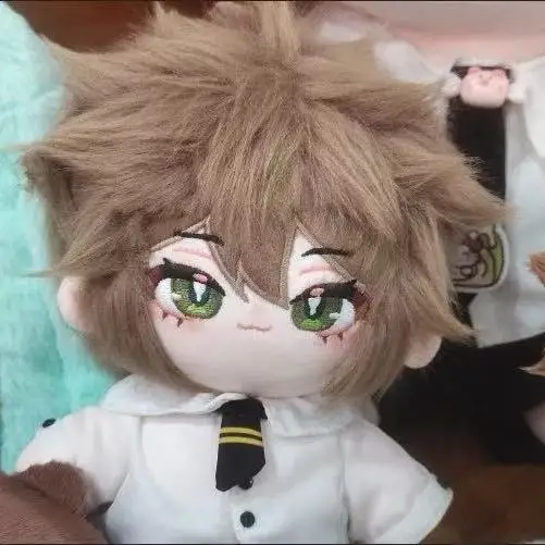 

Anmicius 20cm Dress-up Cotton Doll Anime AOTU Cartoon Stuffed Plush Toy Children's Adult's Cute DIY Birthday Christmas Gift Toys