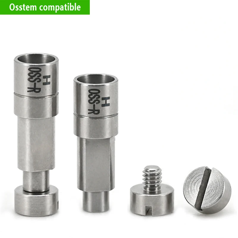 

Dental Implant 3D Digital Analog for Osstem, OEM ODM Custom Dental Lab Analog with Model Library Factory Direct Supply 24H Ship