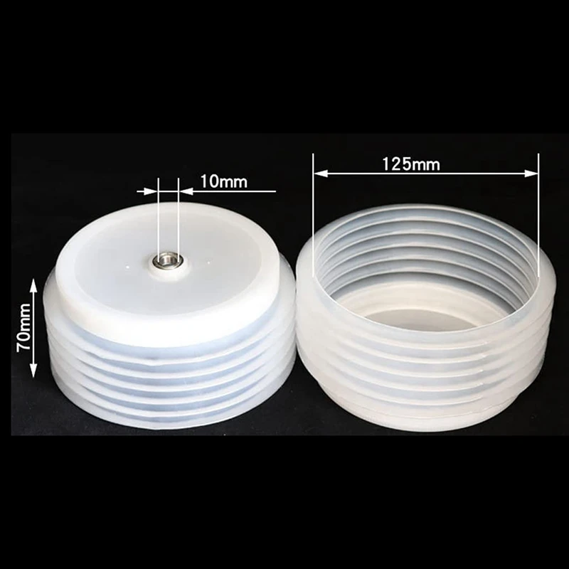 A23T 2X Hole Saw Dust Cover Dustproof Device for Drill Woodworking Tool Accessories 125mm