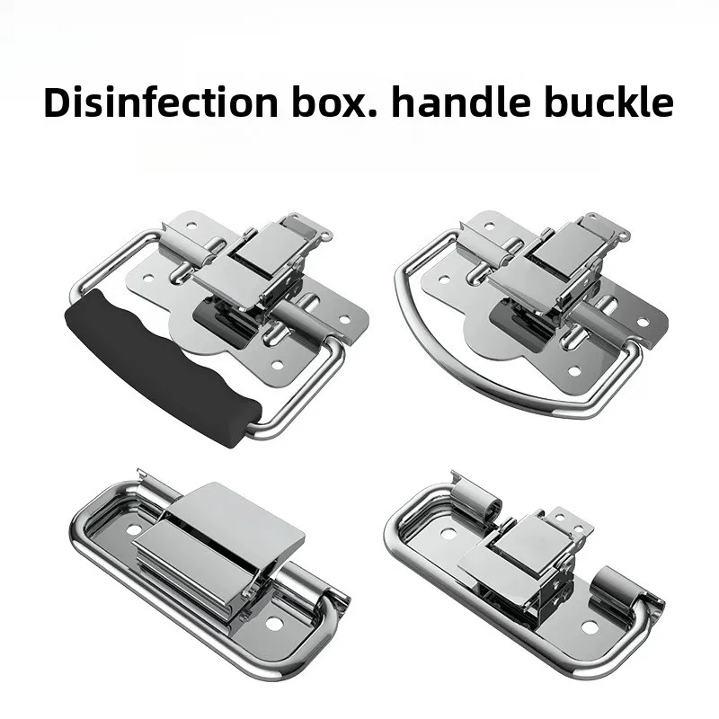 Weiyi Integrated With Handle Stainless Steel Lock For Disinfection Tool Box Medical Suitcase
