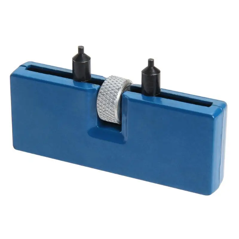 Horloge Reparatie Kit Rvs Verstelbare Case Opener Cover Remover Schroef Voor Horlogemaker Open Batterij Verandering Tool