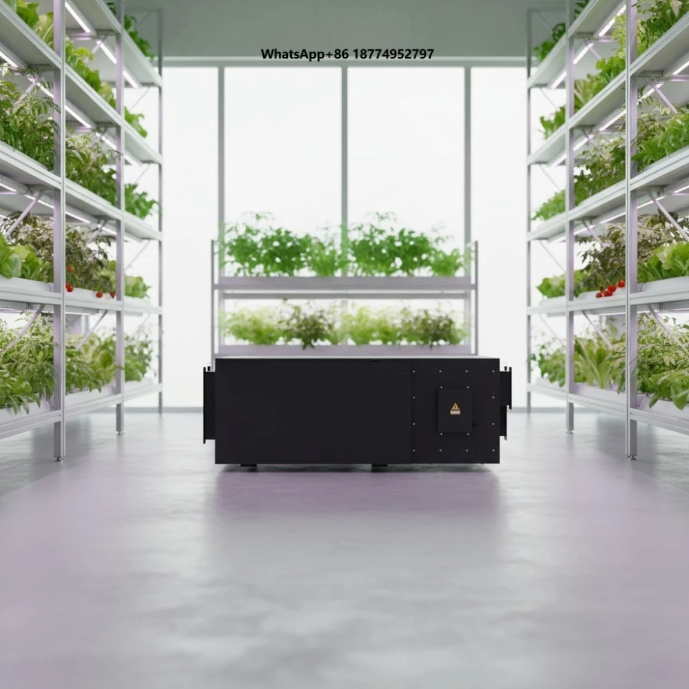 AC 380V Outdoor Greenhouse Climate Control 3000m/h ERV System Humidity Control Heat Recovery Easy Installation Indoor Planting