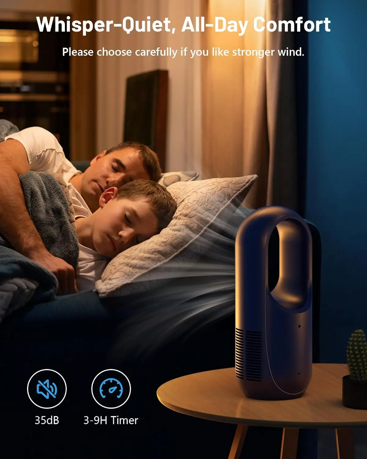 أوضاع مروحة مكتب خالية من الشفرة، مروحة صغيرة قابلة لإعادة الشحن، بطارية مكتب لطيف، سهلة التنظيف، مروحة مكتب صغيرة تعمل باللمس