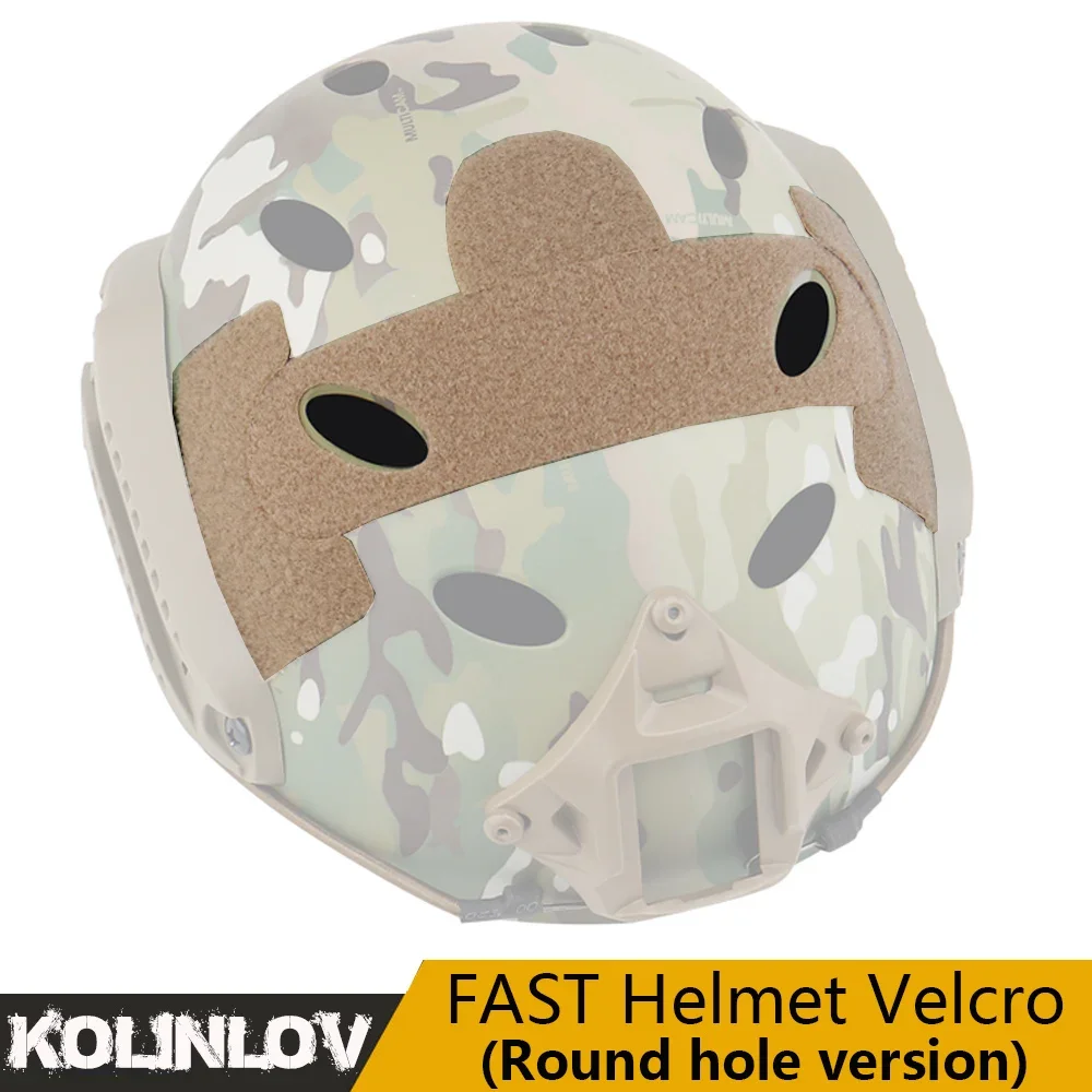 Parche táctico adhesivo para casco rápido con velcro gancho-bucle - imagen 5