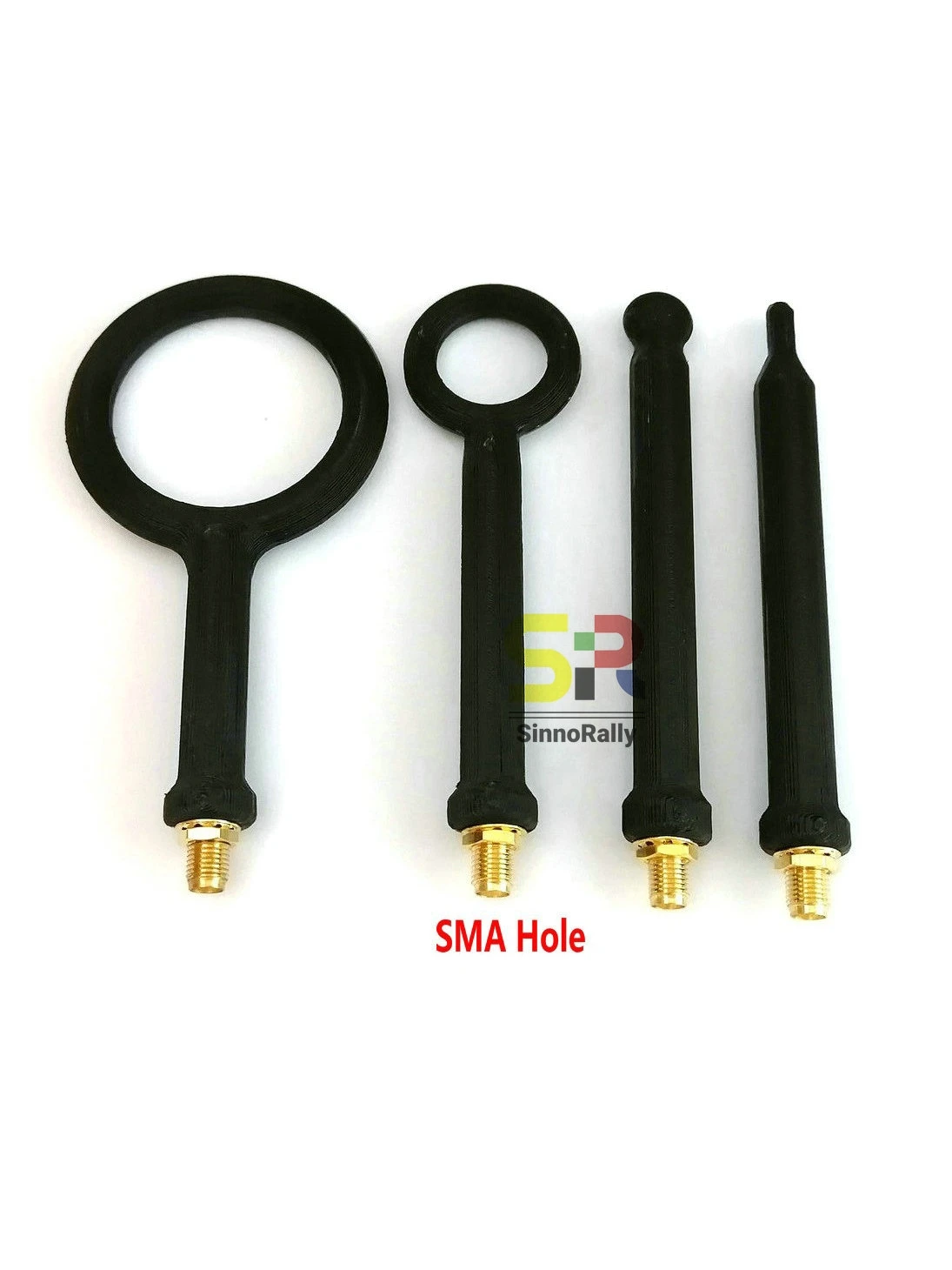 Plastic H1H2 Black EMC EMI Near Field Probe EMC Conducted Radiation Rectification Near Field Probe Antenna