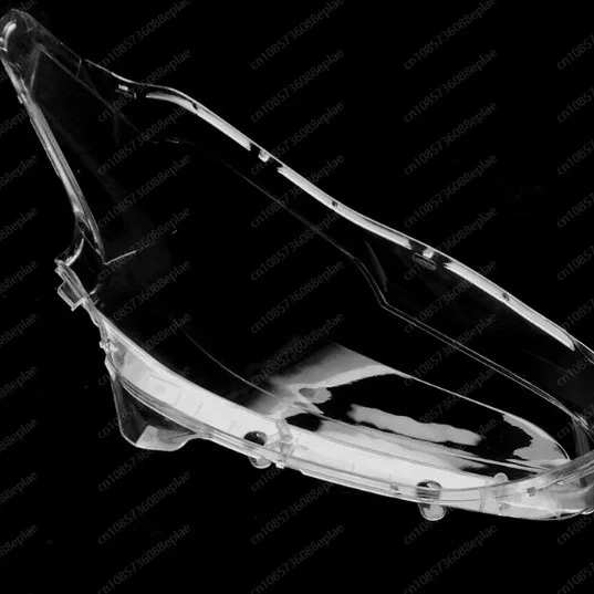 غطاء أمامي بديل لـ 208 2012 2013-2018، عدسة إصلاح صفراء ضبابية متصدعة، مادة PC عالية الشفافية #4