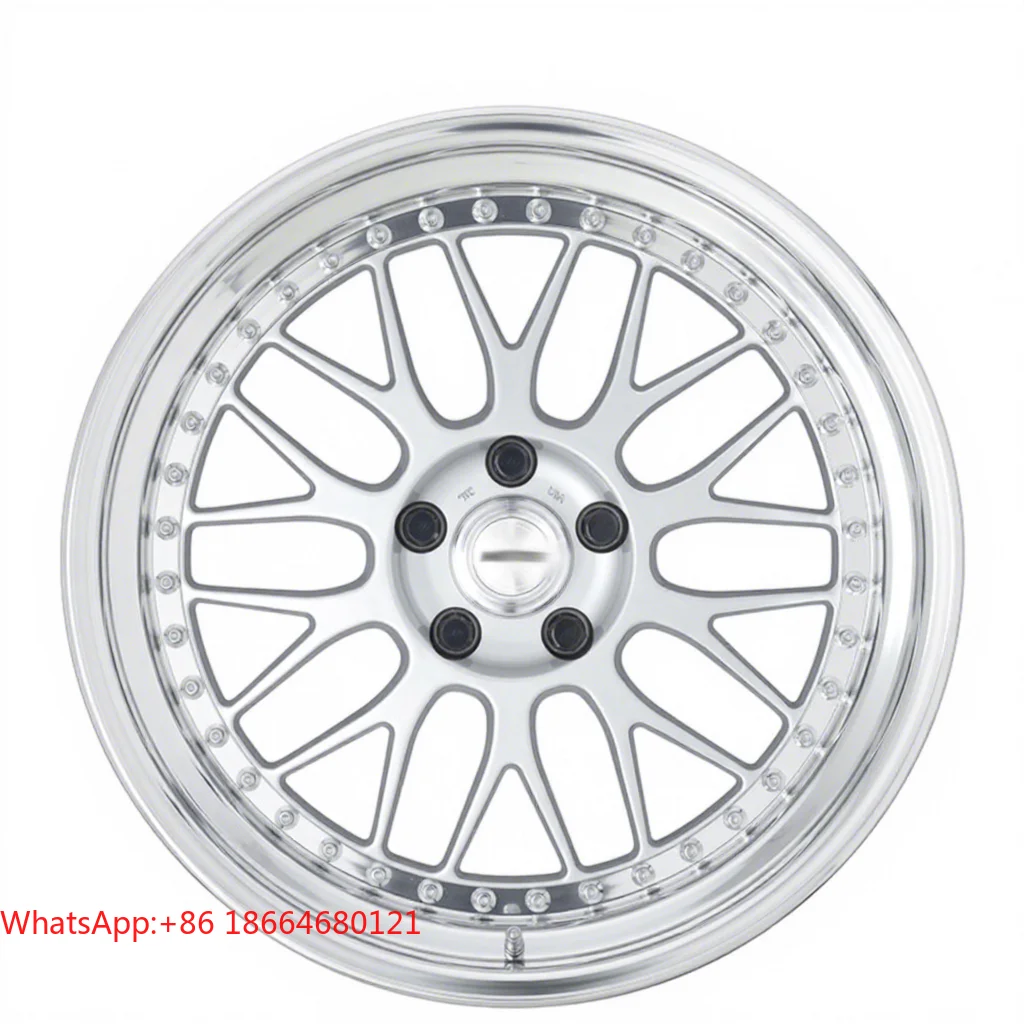 Work Wheels Meister M1 2P Forged Classic Wheels 16-24 Inch 3-Piece Alloy For EK EG DC2 Retro JDM TrackW205,W213,W166,X156,W257F2