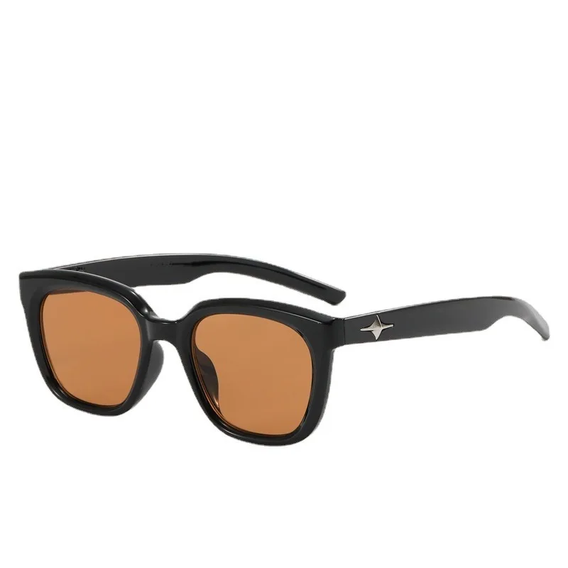 Korean Unisex Sunglasses for Men Driving Frame Sunglasses Eyewear image 4